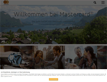 Tablet Screenshot of mastercard.at