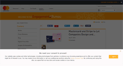 Desktop Screenshot of newsroom.mastercard.com